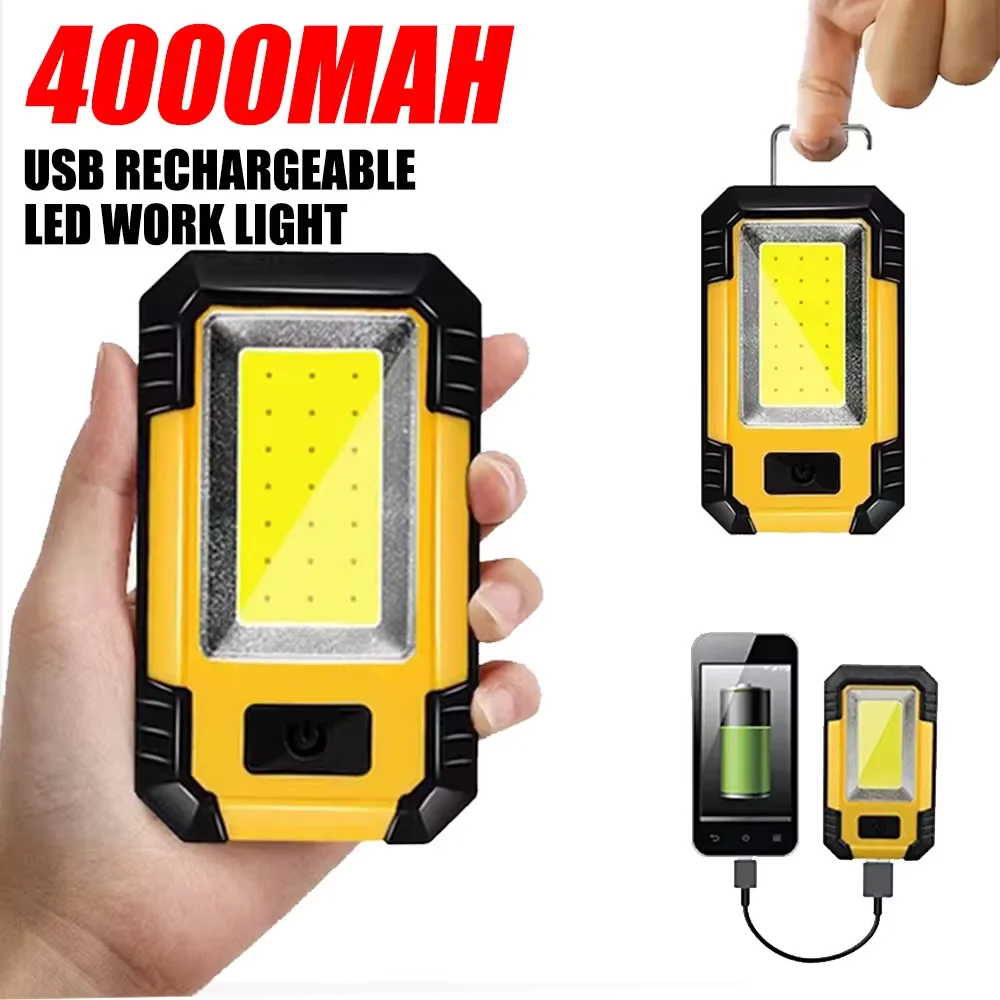 Oplaadbare 4000mAh werklamp, s - Outdoor Lighting Lanterns recensie en prijs