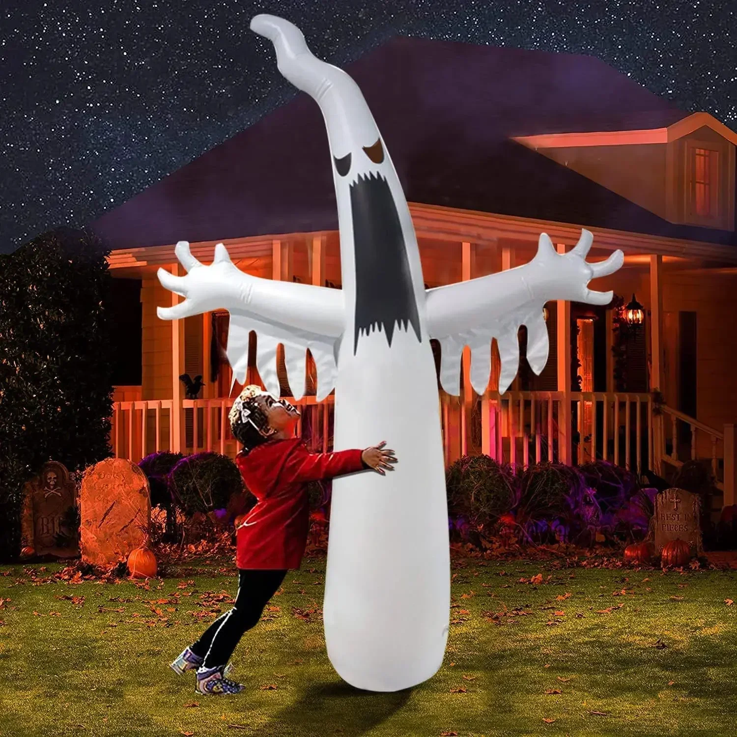 Halloween Opblaasbare Enge Spo - Lighting Wedding Outdoor recensie en prijs