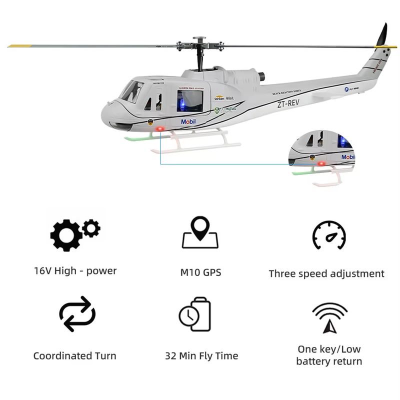 FLYWING UH1 radiografisch best - Outdoor Lighting Cable Uk recensie en prijs