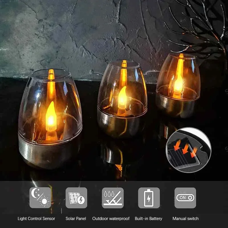 LED roestvrijstalen zonne-kaar - Outdoor Lighting For Gazebo recensie en prijs