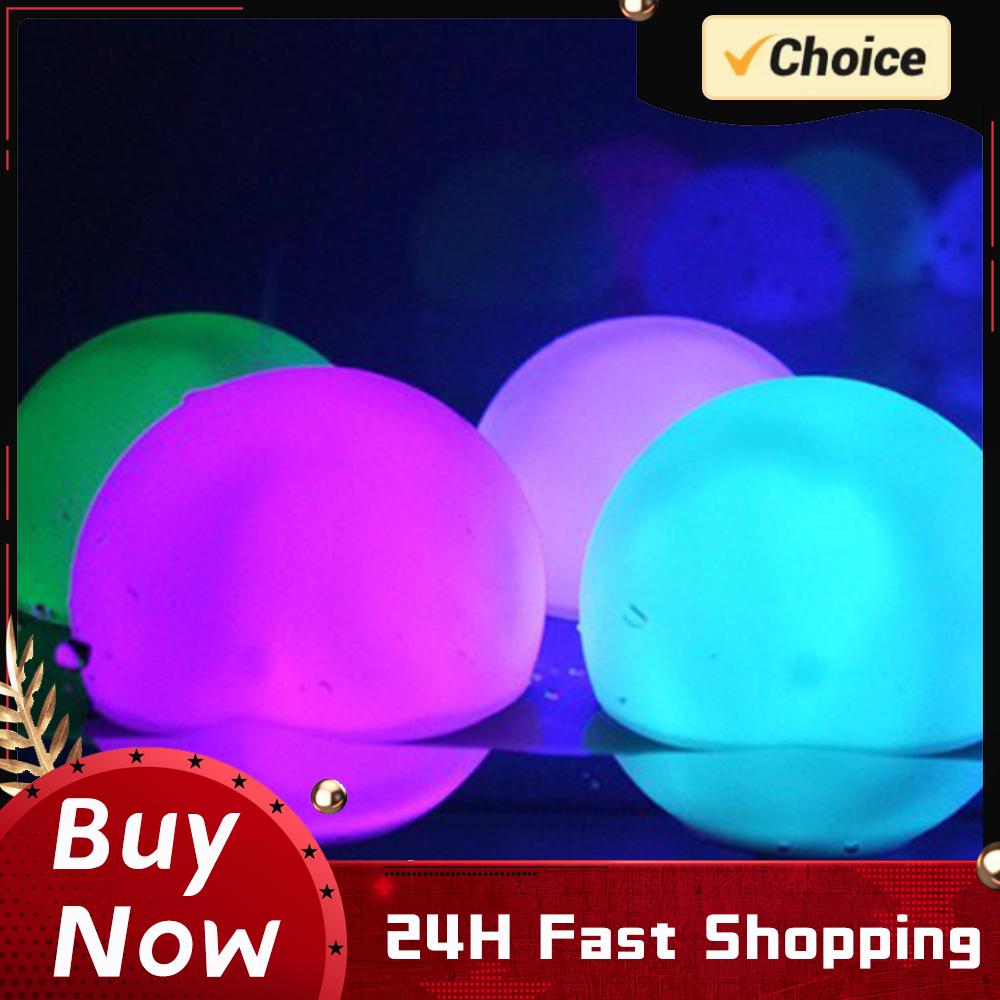 Opblaasbaar zwembad LED-ballon - Outdoor Lighting Around Pool recensie en prijs