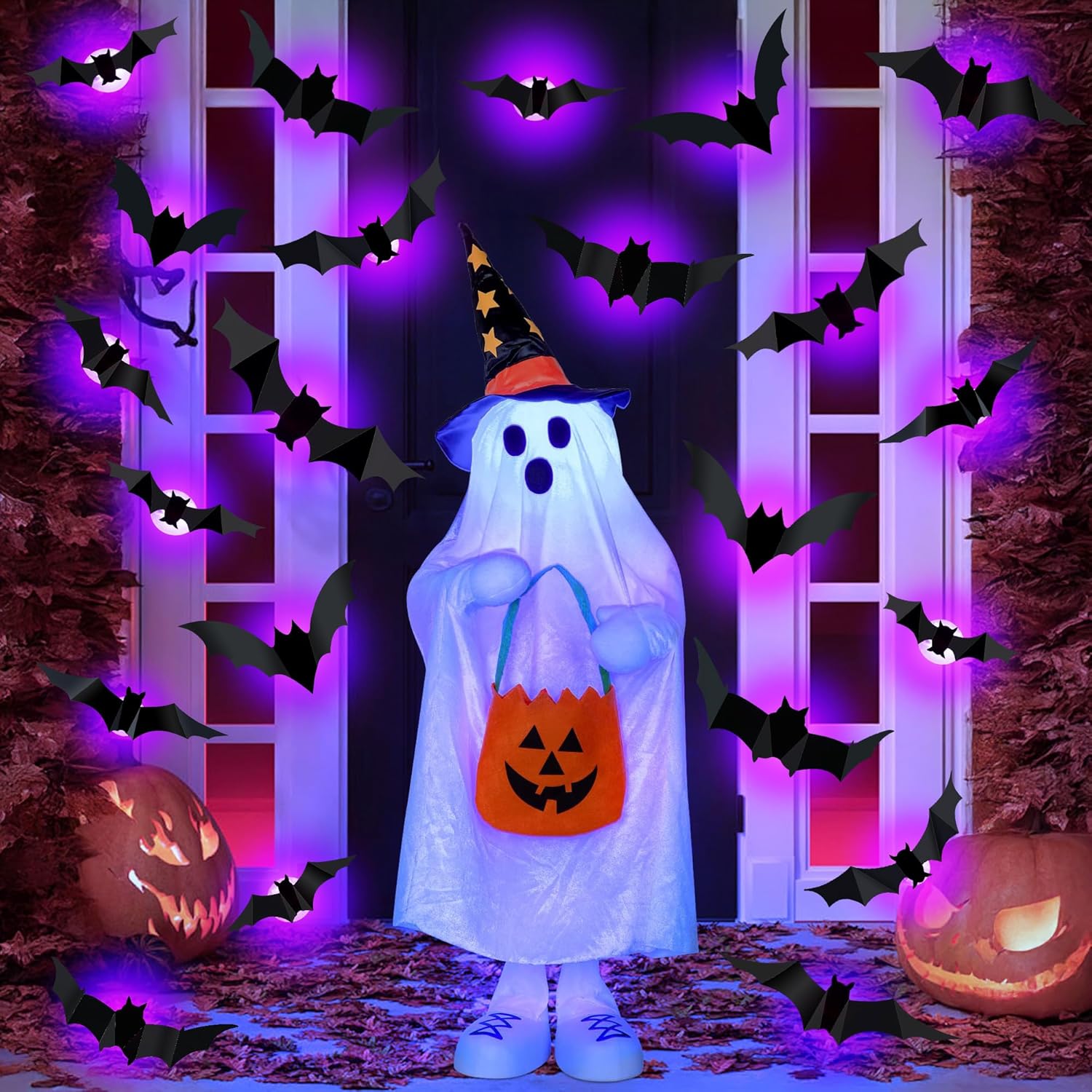 Halloween LED-vleermuizen Spid - Lighting Wedding Outdoor recensie en prijs