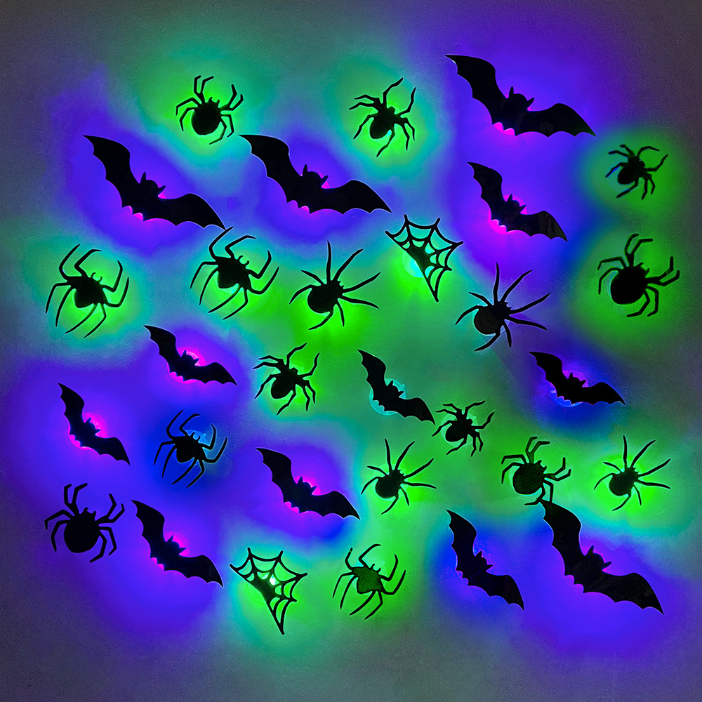 Halloween LED-vleermuizen Spid - Lighting Wedding Outdoor recensie en prijs