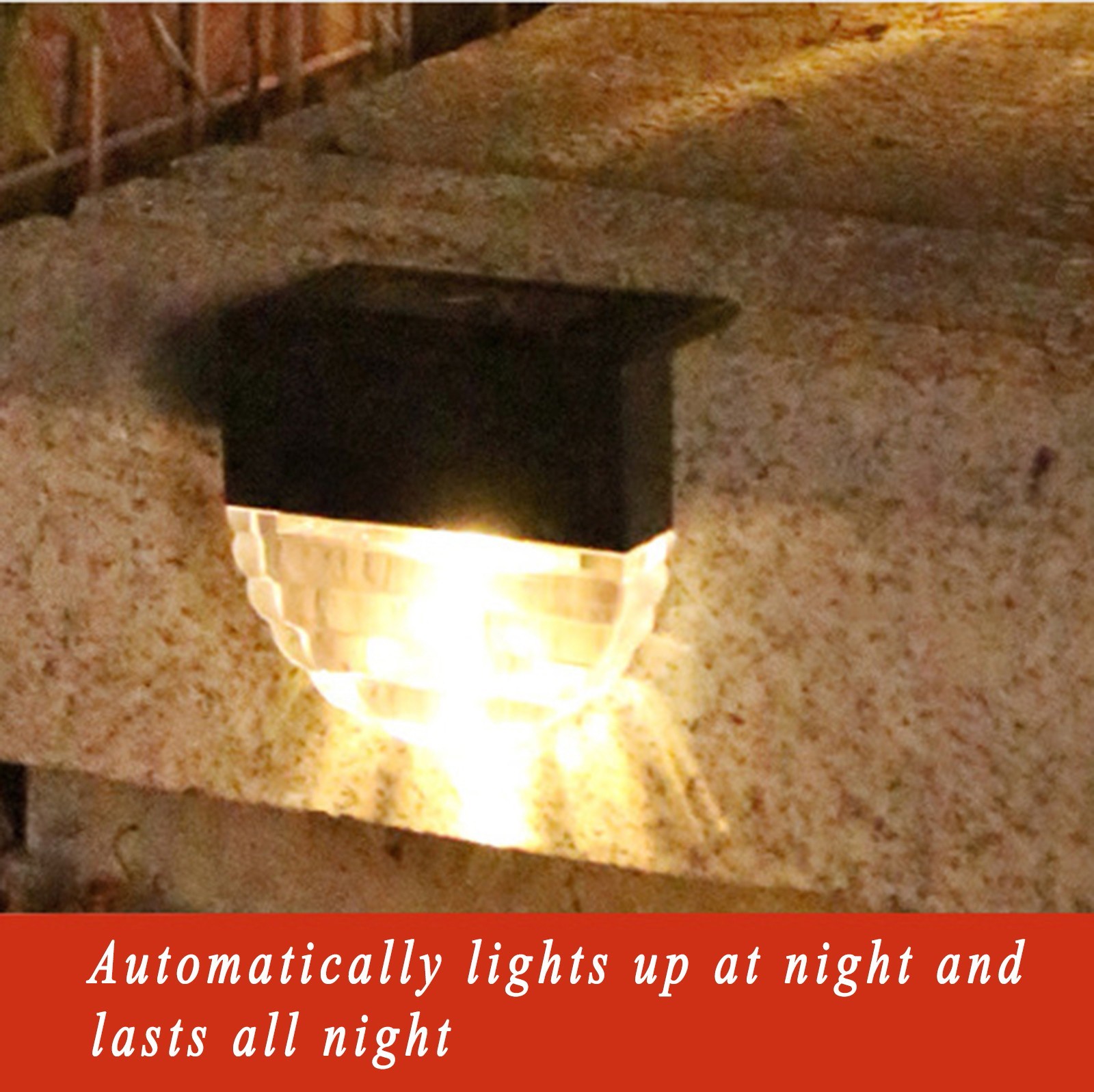 Outdoor Solar Waterdichte LED- - Outdoor Lighting For Fence recensie en prijs