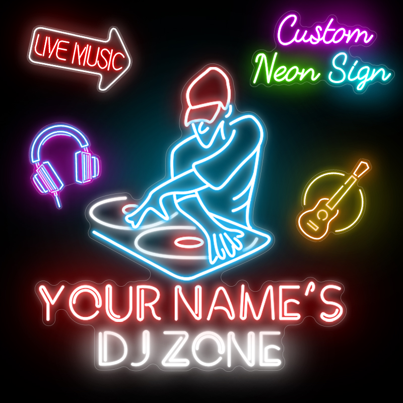 Op maat gemaakte neonborden Ge - Outdoor Lighting Logo recensie en prijs