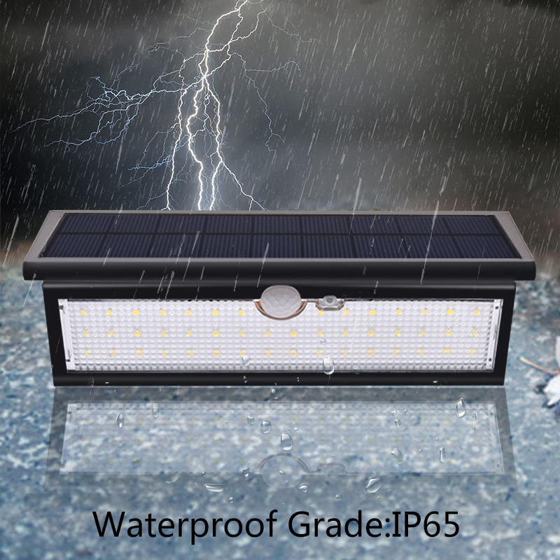 Zonnepaneelverlichting met bew - Outdoor Lighting For Fence recensie en prijs