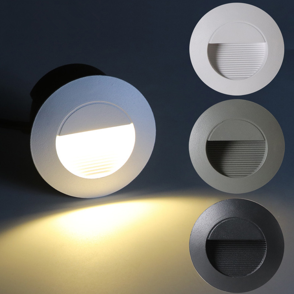 Outdoor Trap Verlichting 3W Le - Outdoor Lighting Up And Down recensie en prijs