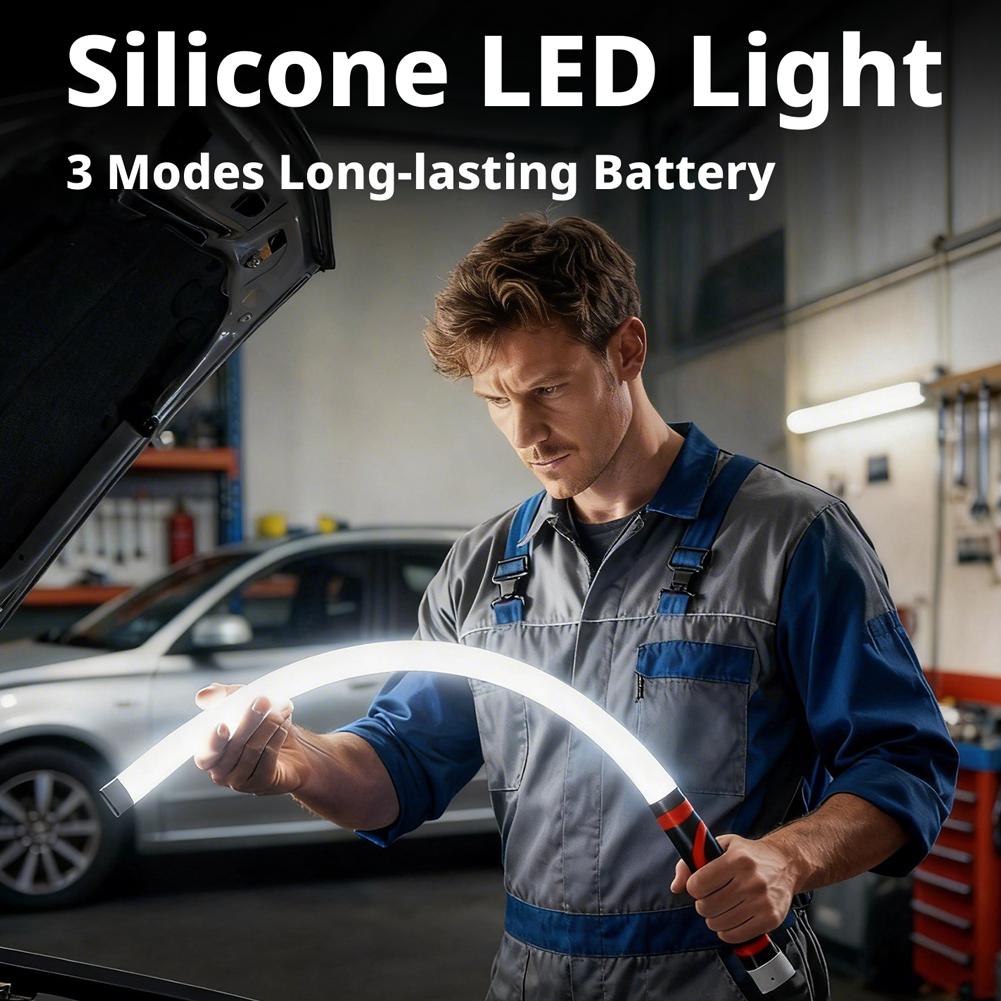 Oplaadbare flexibele LED-zakla - Outdoor Lighting Repair recensie en prijs
