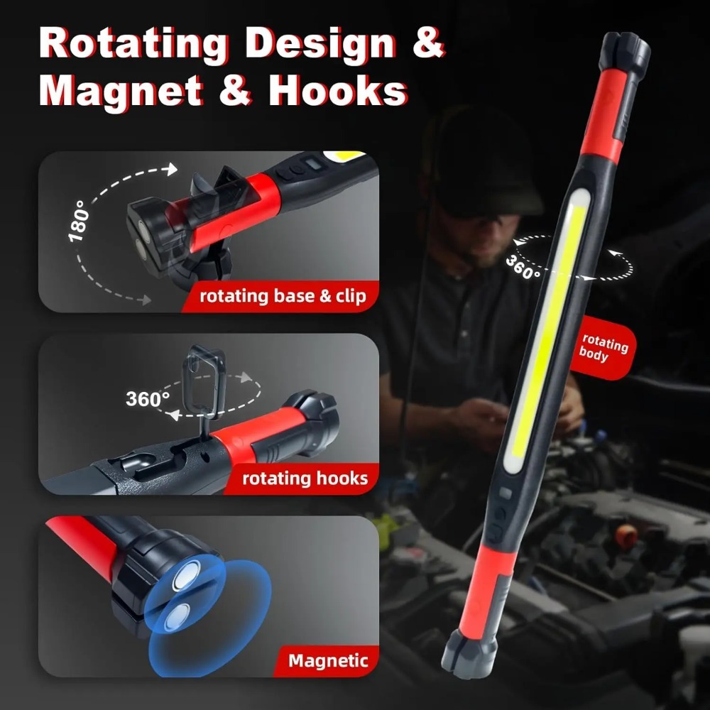 Superheldere magnetische COB-w - Outdoor Lighting Repair recensie en prijs