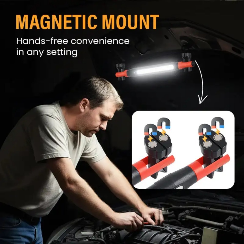 Superheldere magnetische COB-w - Outdoor Lighting Repair recensie en prijs