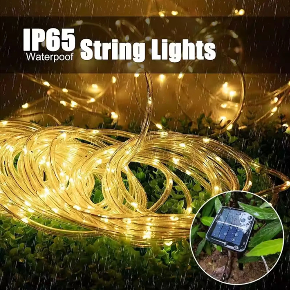 Solar Outdoor LED Tube Rope Ga - Lighting Wedding Outdoor recensie en prijs