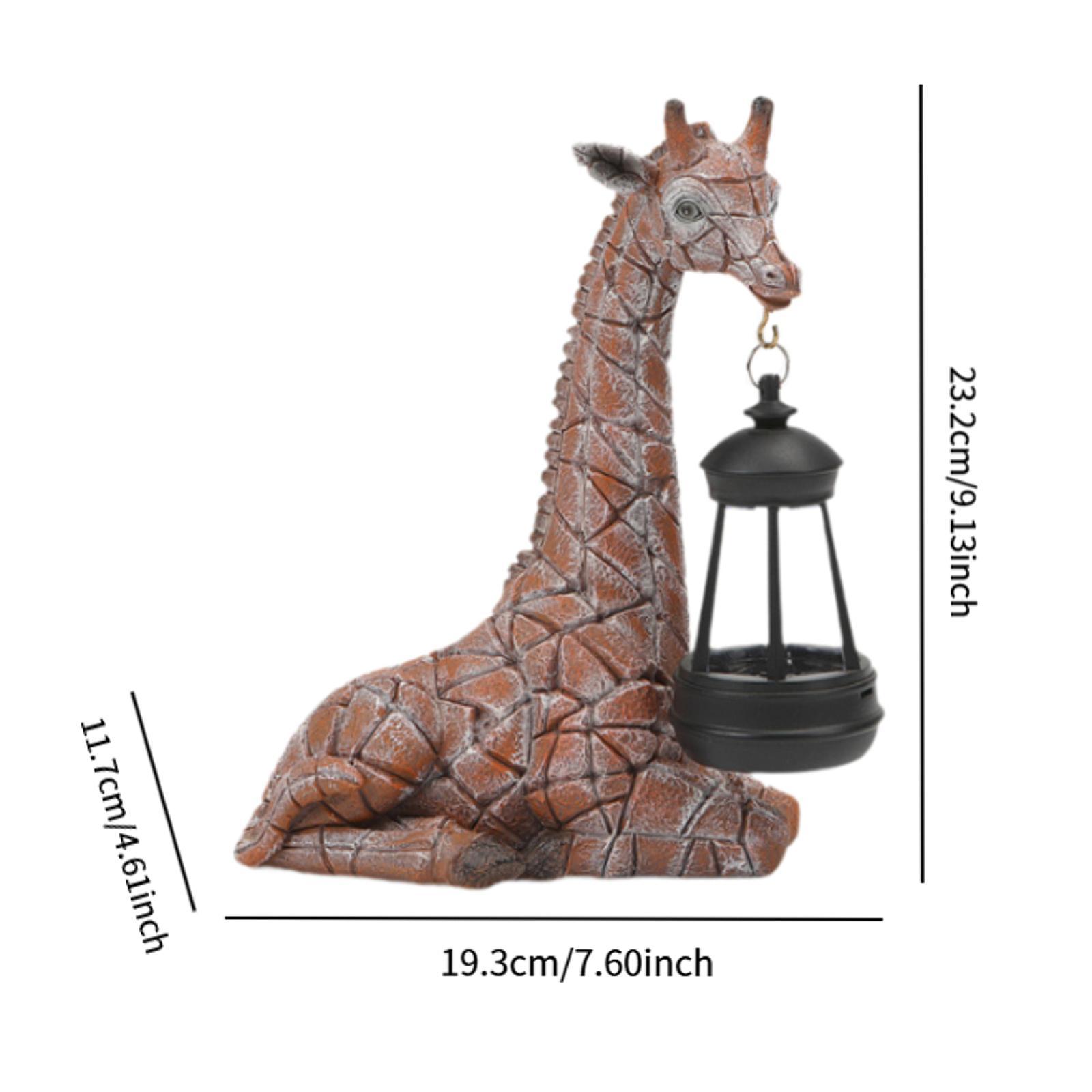 Tuin-giraffenbeeld met zonne-a - Outdoor Lighting Collections recensie en prijs