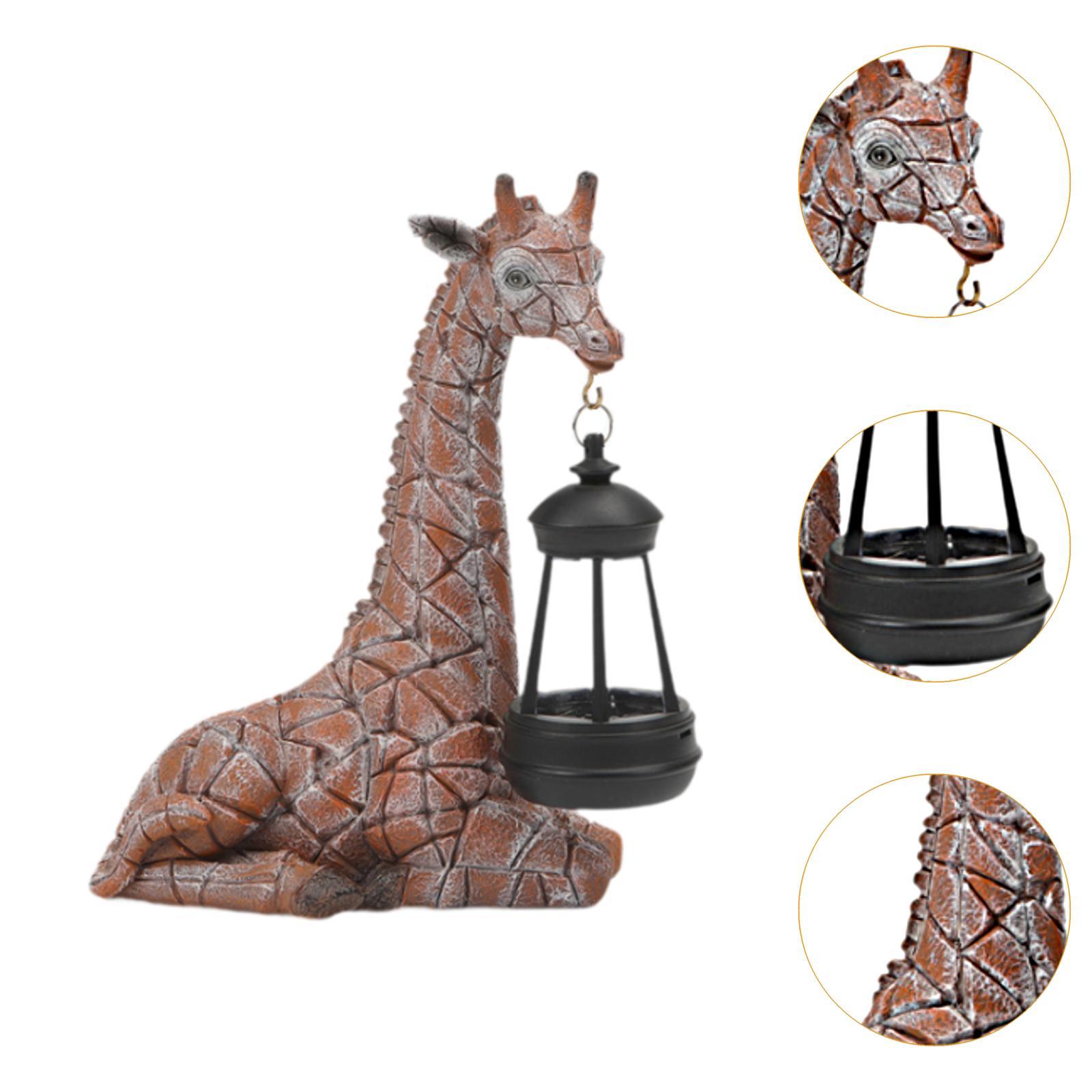 Tuin-giraffenbeeld met zonne-a - Outdoor Lighting Collections recensie en prijs
