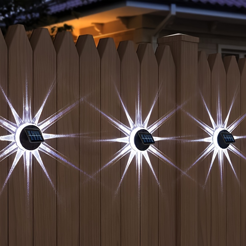 4-pack waterdichte LED decorat - Outdoor Lighting Around Pool recensie en prijs