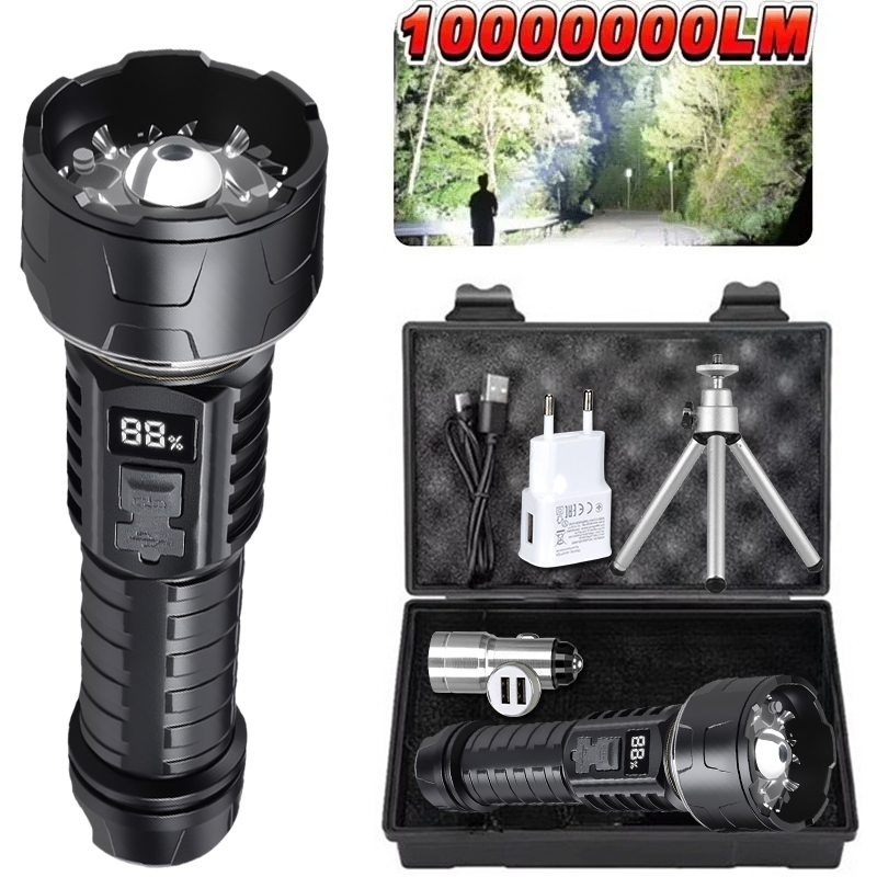 COB LED-zaklamp Oplaadbare lan - Outdoor Lighting Lamp recensie en prijs
