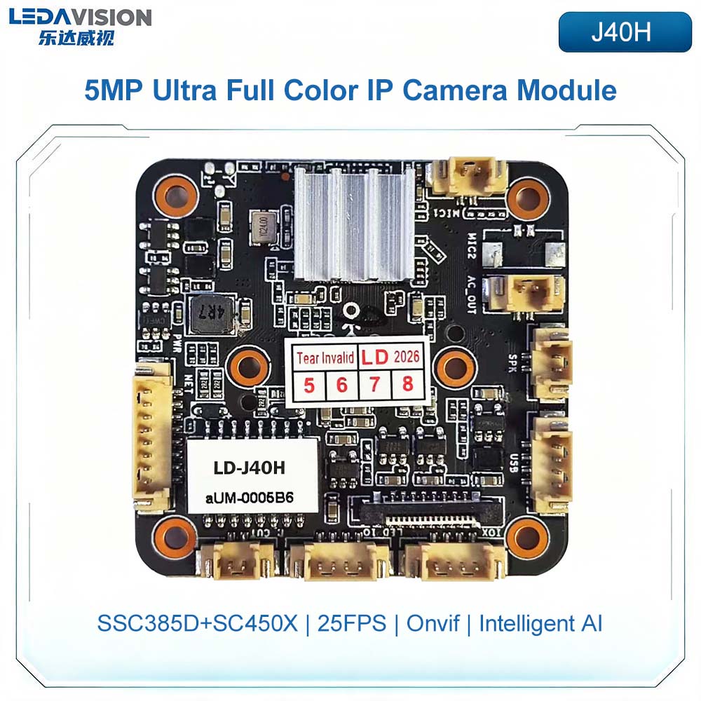 J40H 5MP Ultra Full Color IP-c - Outdoor Lighting No Electricity recensie en prijs