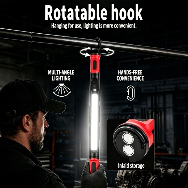 COB Magnetische werklamp Oplaa - Outdoor Lighting Repair recensie en prijs