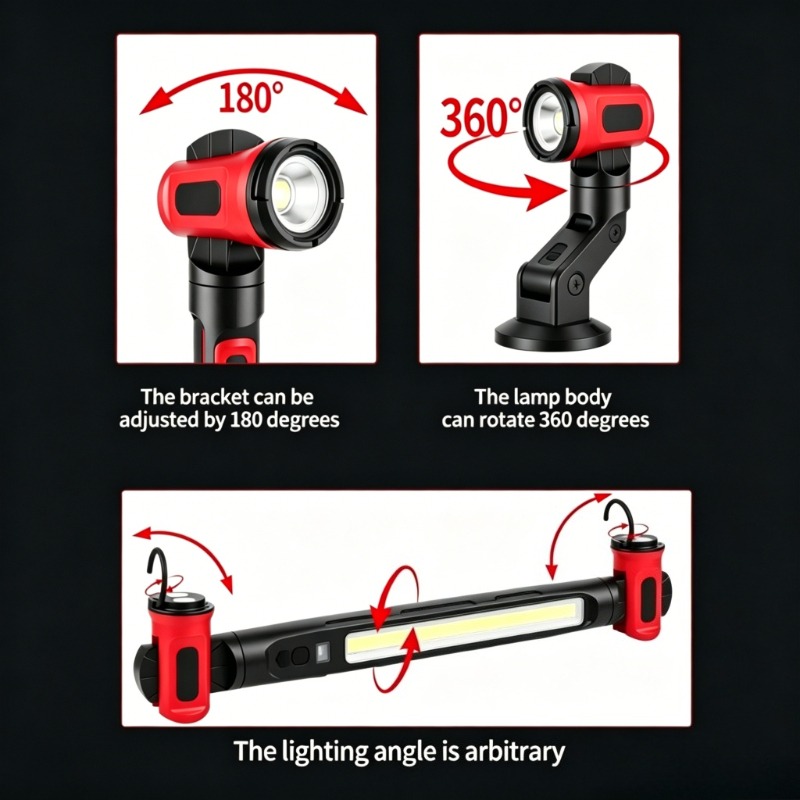 COB Magnetische werklamp Oplaa - Outdoor Lighting Repair recensie en prijs