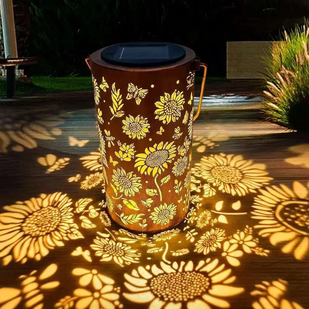 Zonnebloem Licht- en Schaduwla - Outdoor Lighting For Garden recensie en prijs
