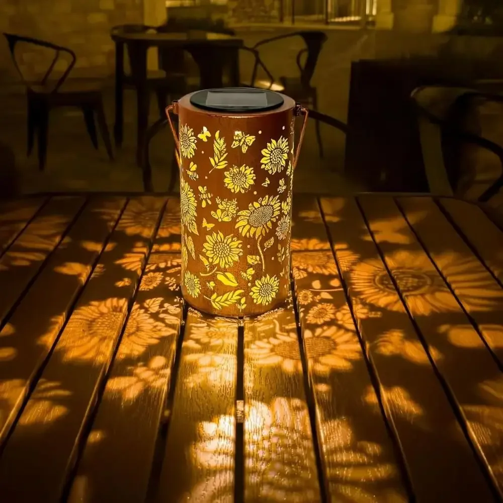 Zonnebloem Licht- en Schaduwla - Outdoor Lighting For Garden recensie en prijs