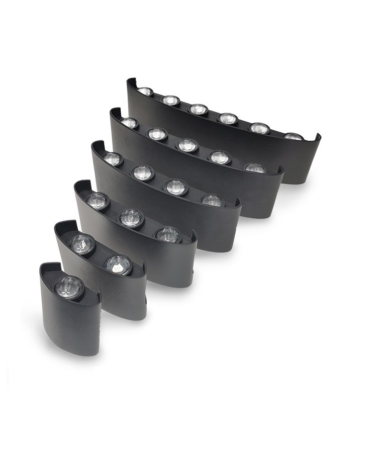 LED Wandlamp Led Aluminium Out - Outdoor Lighting Up And Down recensie en prijs