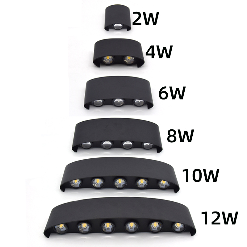 LED Wandlamp Led Aluminium Out - Outdoor Lighting Up And Down recensie en prijs