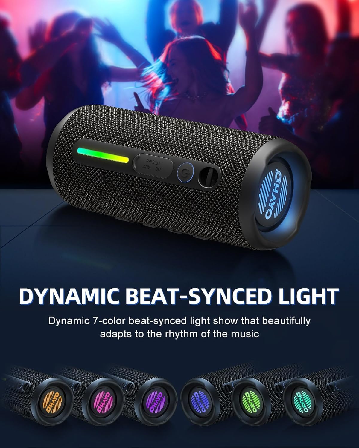 Ohayo S7 draagbare waterdichte - Lighting Wedding Outdoor recensie en prijs