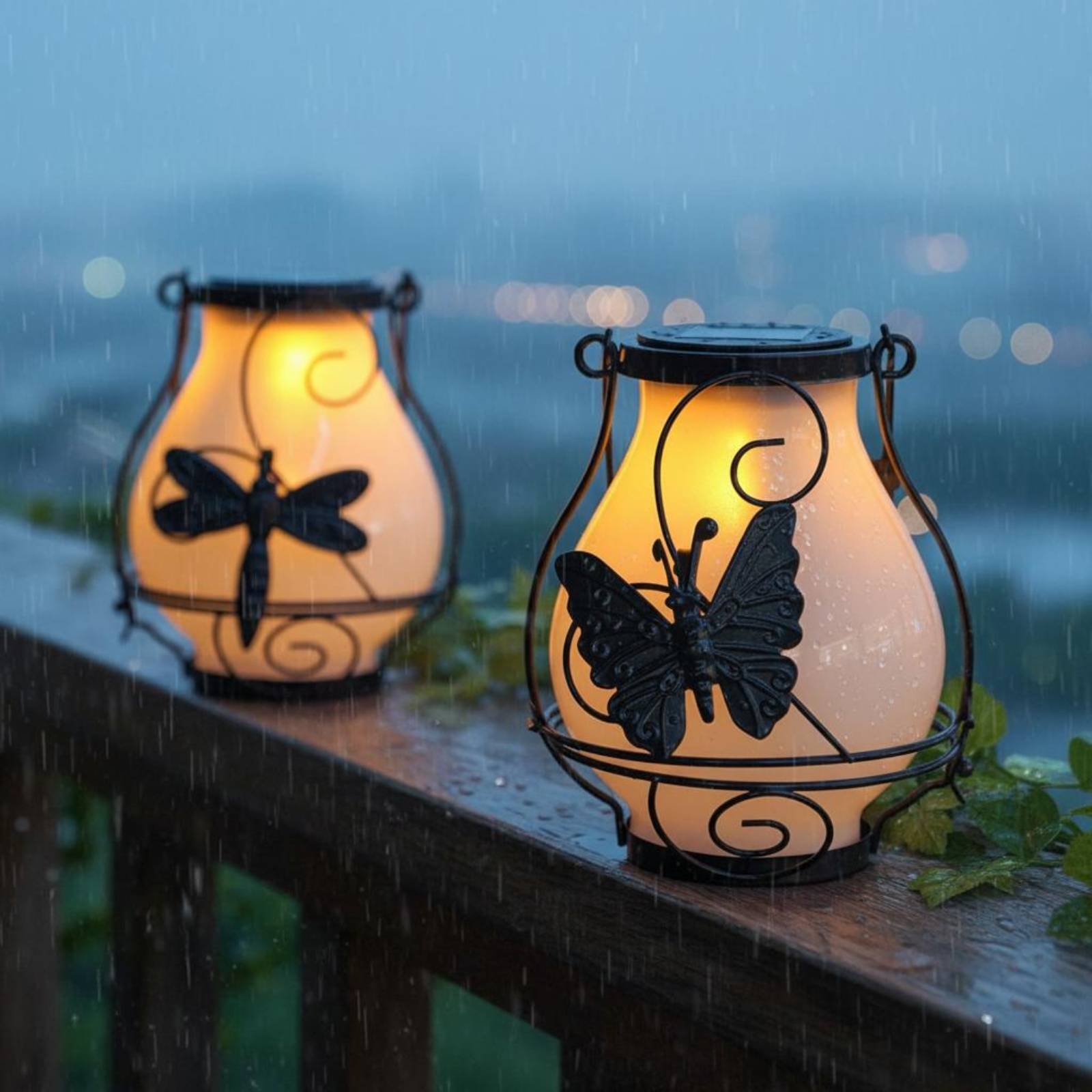 Zonne-vlinderlantaarn Waterdic - Wall Lighting Outdoor recensie en prijs