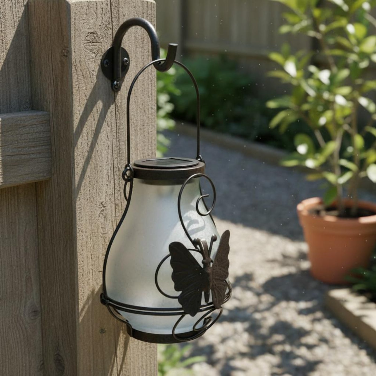 Zonne-vlinderlantaarn Waterdic - Wall Lighting Outdoor recensie en prijs