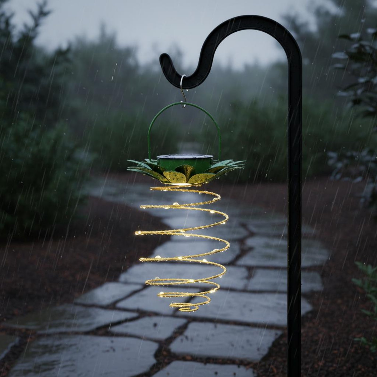 2 stuks zonne-ananaslamp water - Outdoor Lighting Landscape recensie en prijs