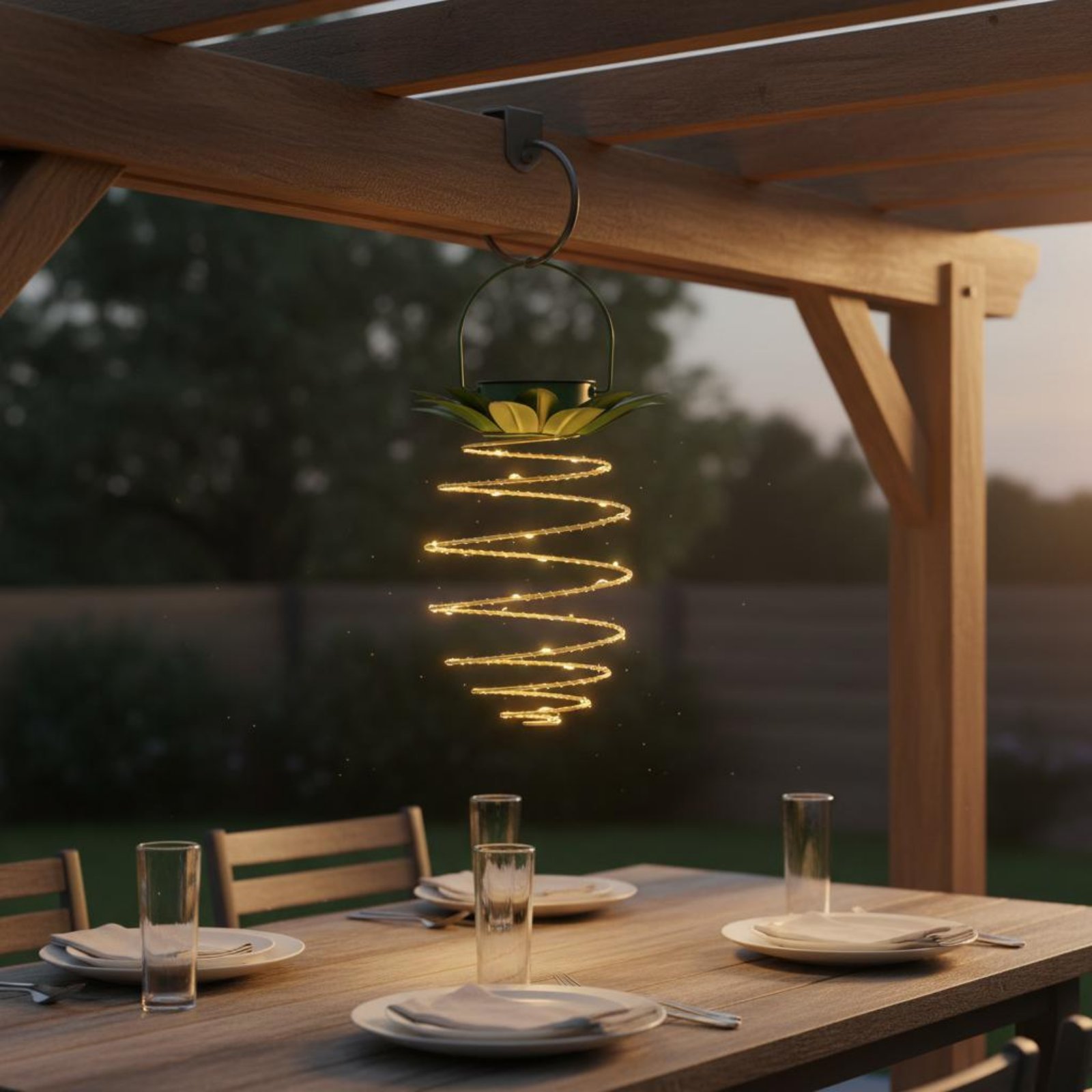 2 stuks zonne-ananaslamp water - Outdoor Lighting Landscape recensie en prijs