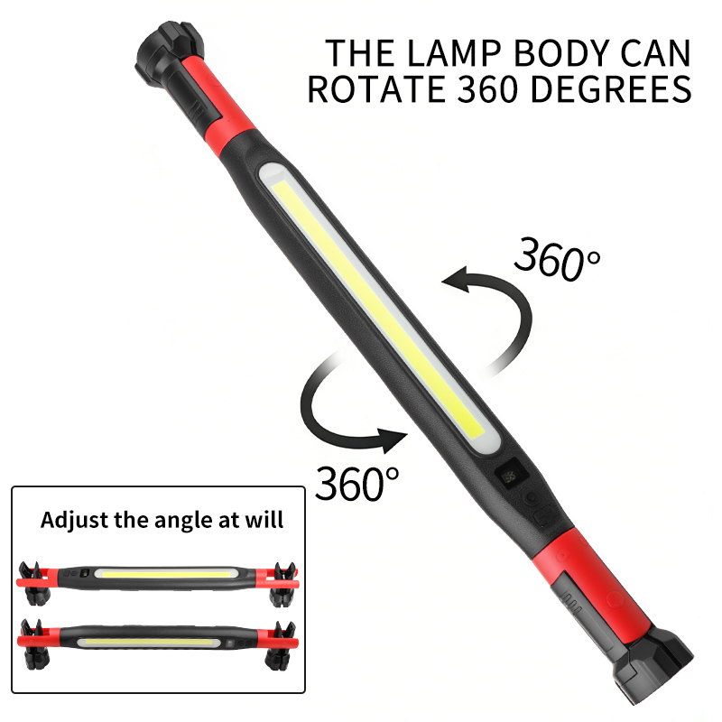 COB-werklamp Type-C Oplaadbare - Outdoor Lighting Repair recensie en prijs