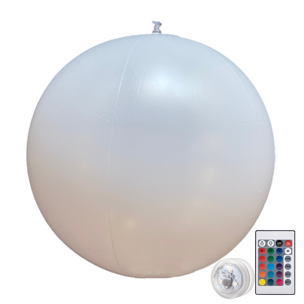 Opblaasbaar zwembad LED-ballon - Outdoor Lighting Around Pool recensie en prijs