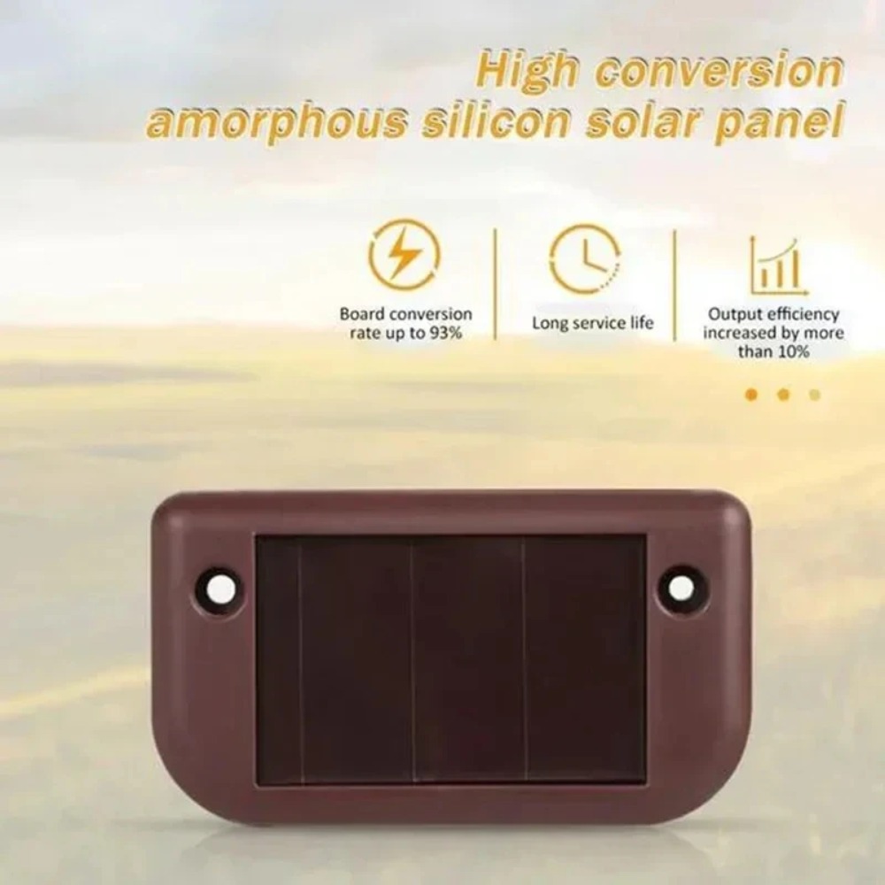 Warm witte LED-solar-traplamp, - Outdoor Lighting For Fence recensie en prijs