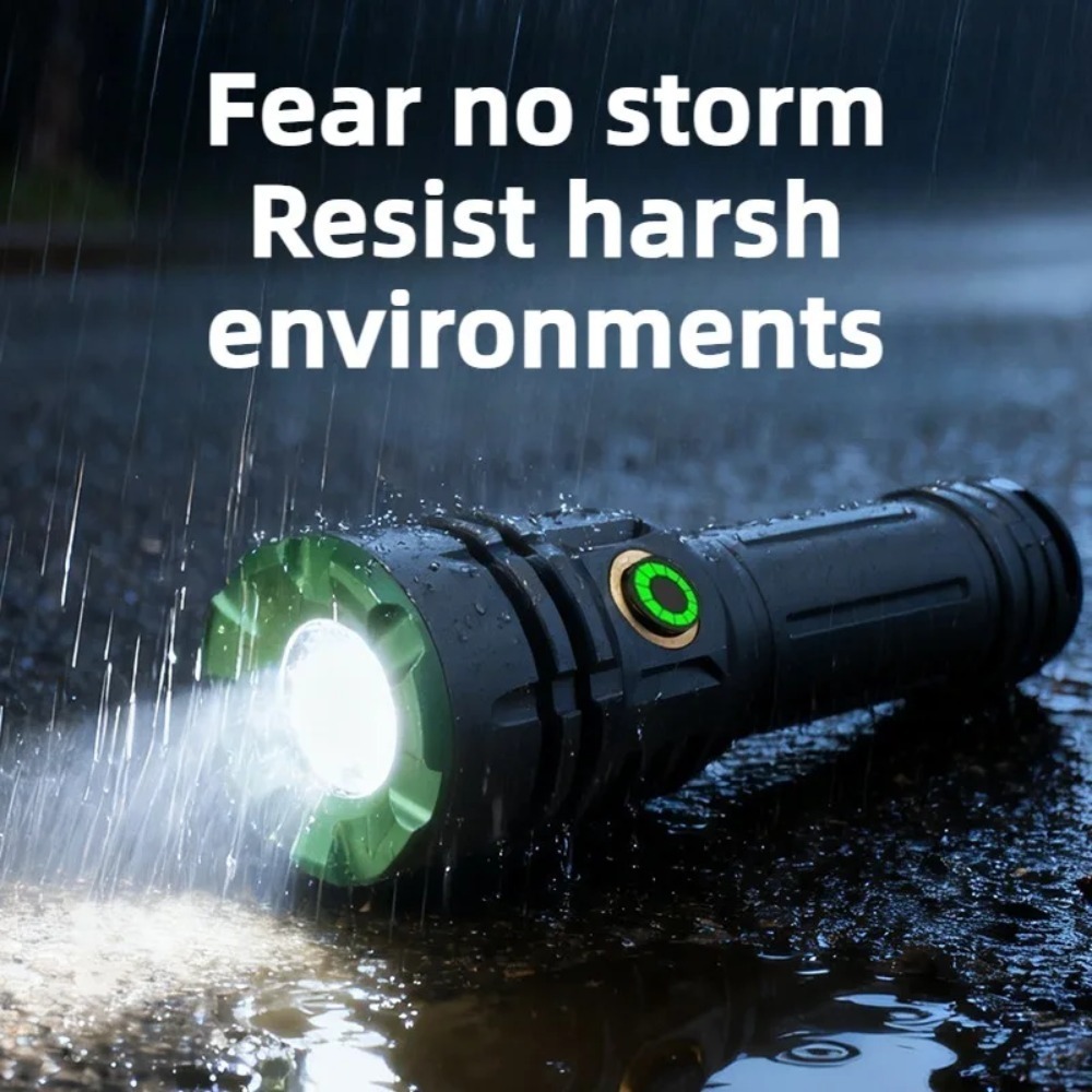2000LM Superheldere LED-zaklam - Outdoor Lighting Lanterns recensie en prijs