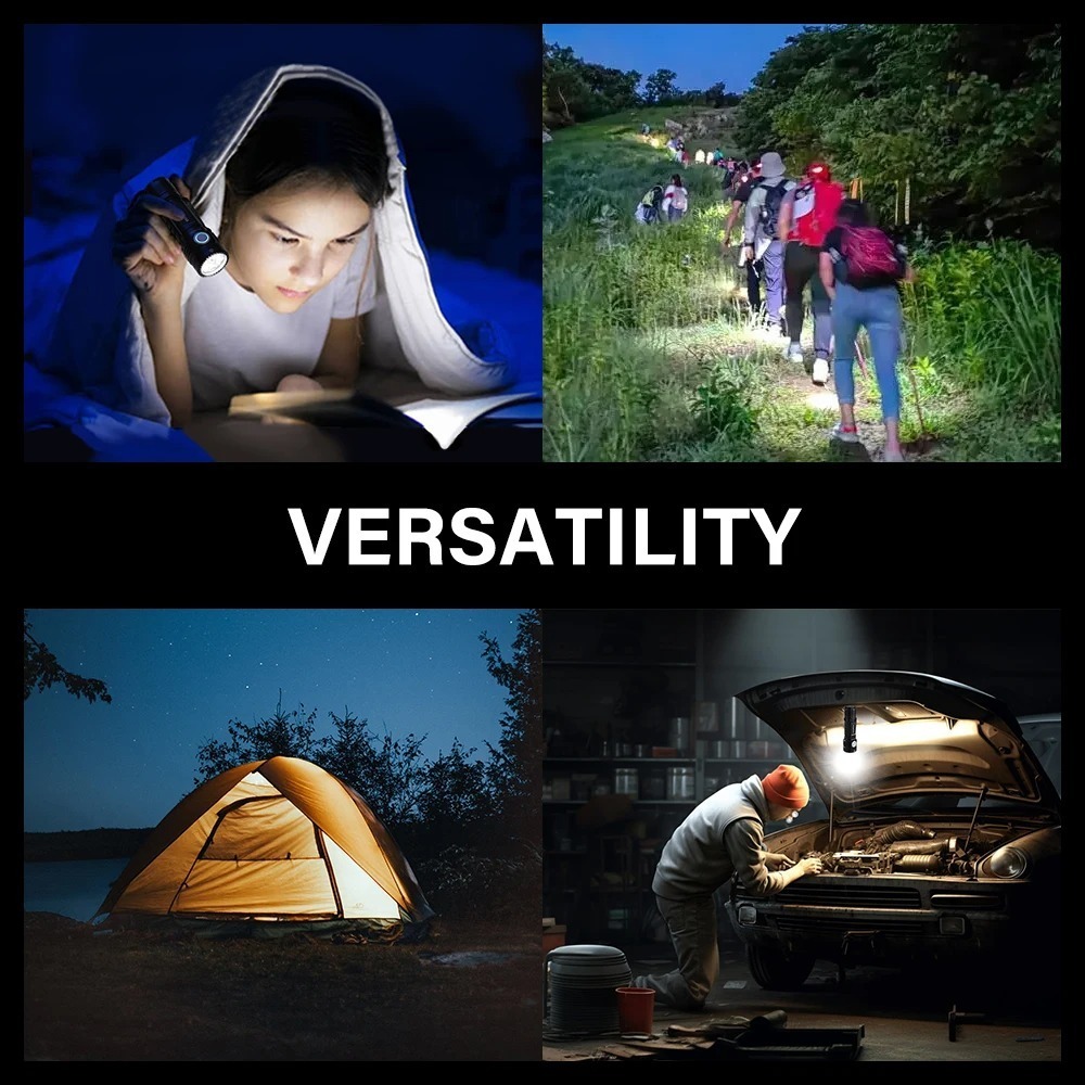 2000LM Superheldere LED-zaklam - Outdoor Lighting Lanterns recensie en prijs