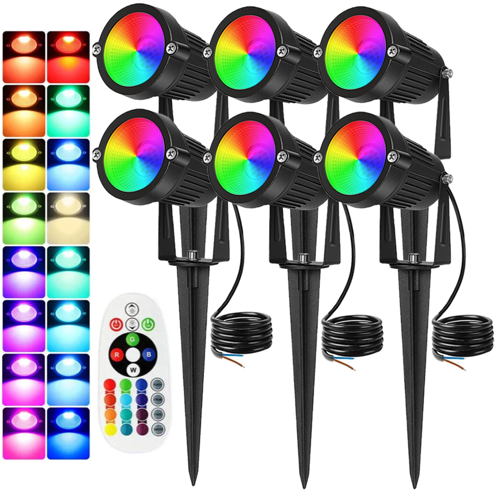 RGBW Landschapsverlichting 10W - Outdoor Lighting For Garden recensie en prijs