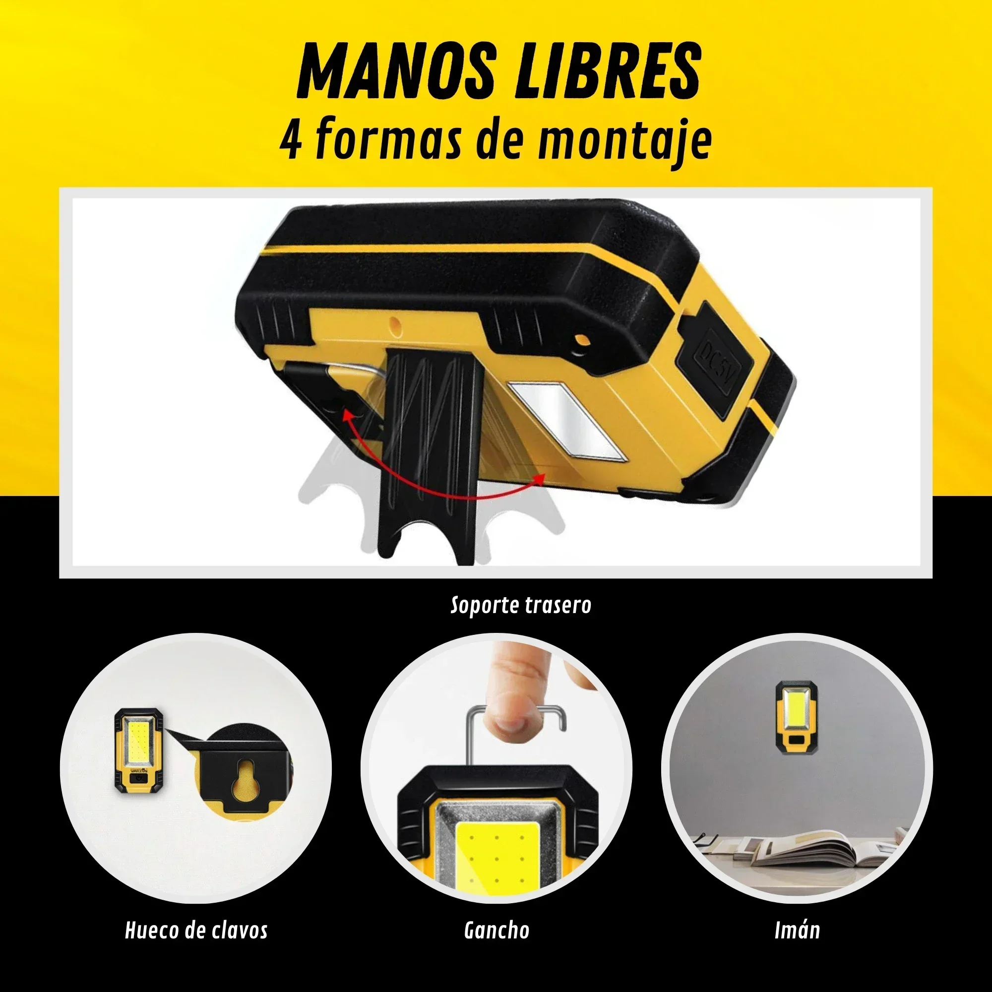 Draagbare 4000mAh oplaadbare w - Outdoor Lighting Lanterns recensie en prijs