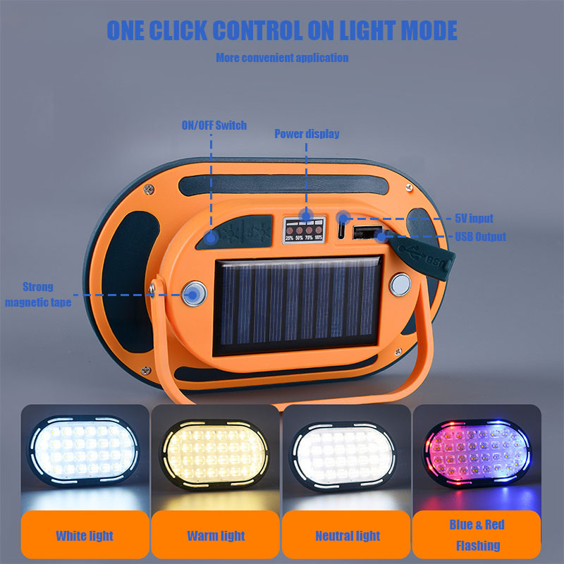 VOLODYMYR Outdoor Camping Sola - Outdoor Lighting Repair recensie en prijs