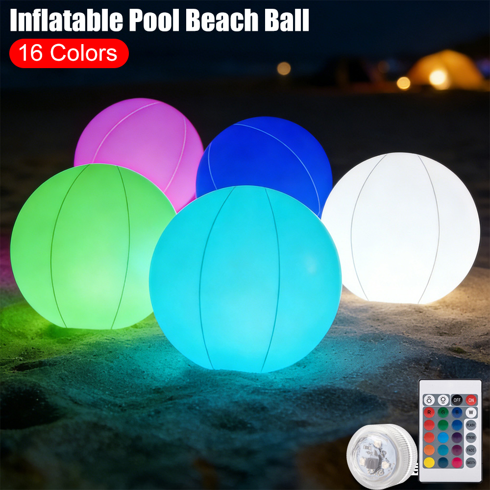 Opblaasbaar zwembad strandbal  - Outdoor Lighting Around Pool recensie en prijs