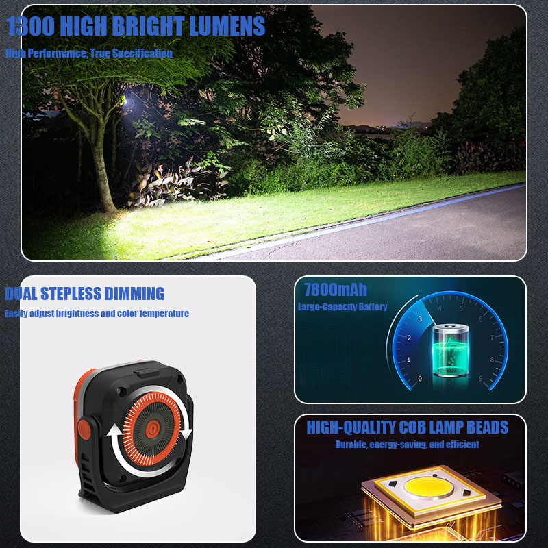 VOLODYMYR Camping Light Camp L - Outdoor Lighting Repair recensie en prijs