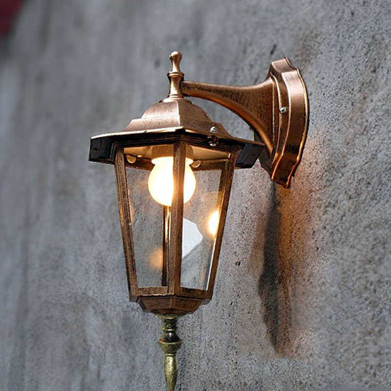 Europese stijl retro led-wandl - Outdoor Lighting Up And Down recensie en prijs