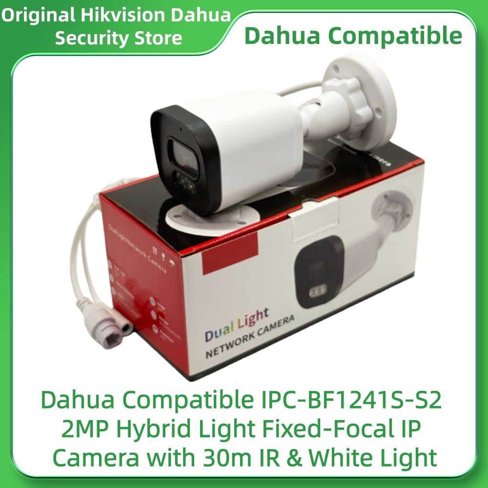 Dahua compatibele IPC-BF1241S- - Outdoor Lighting No Electricity recensie en prijs