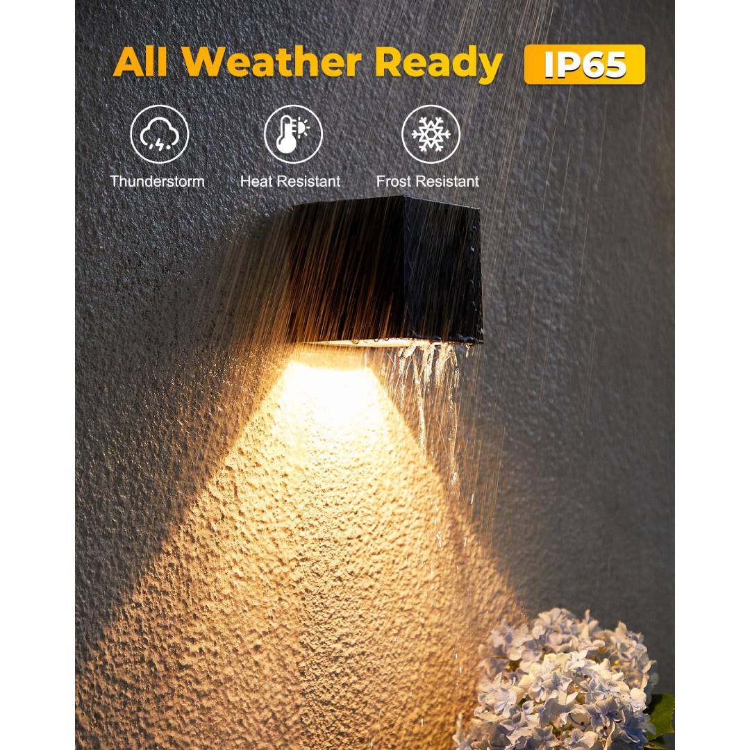 Buitenverlichting op zonne-ene - Outdoor Lighting For Fence recensie en prijs