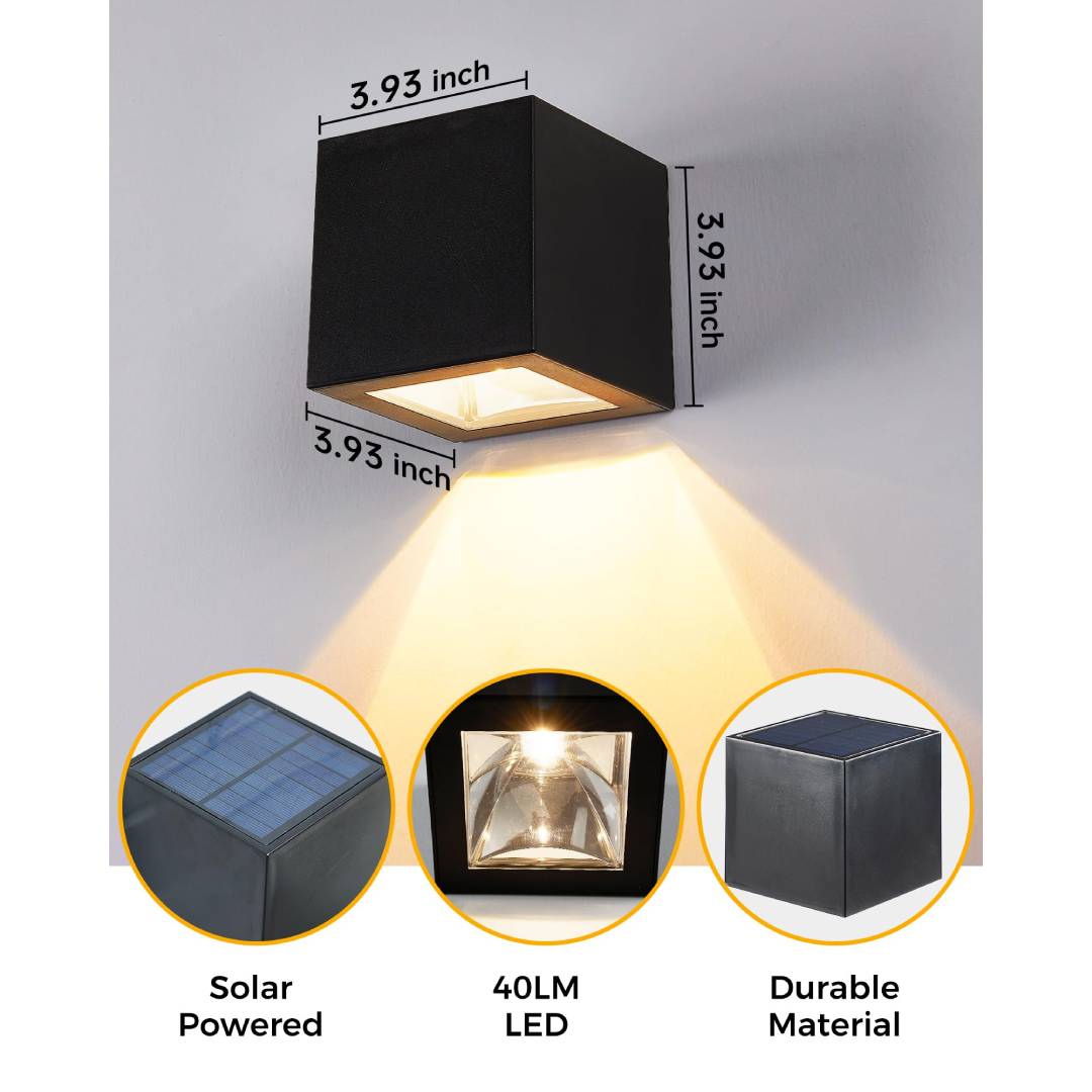 Buitenverlichting op zonne-ene - Outdoor Lighting For Fence recensie en prijs