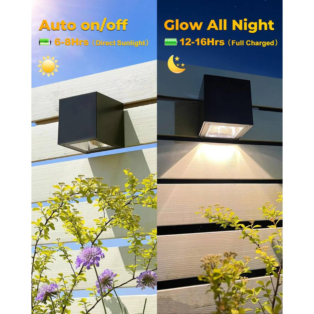 Buitenverlichting op zonne-ene - Outdoor Lighting For Fence recensie en prijs