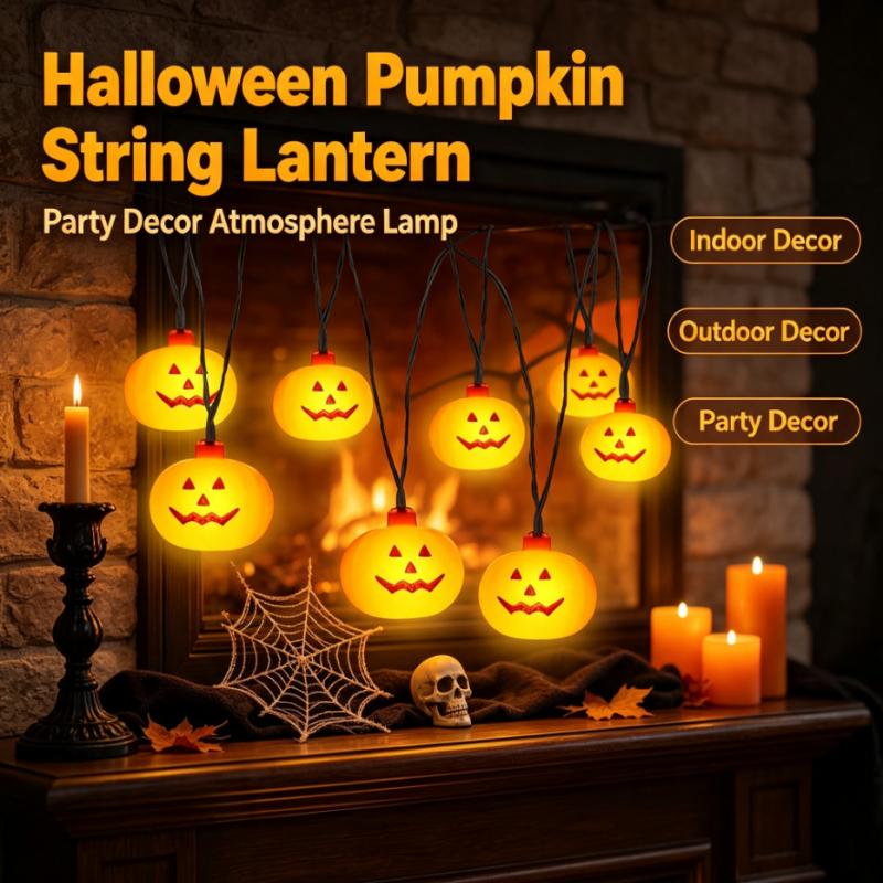 Batterijgevoede Halloween-pomp - Outdoor Lighting Lanterns recensie en prijs