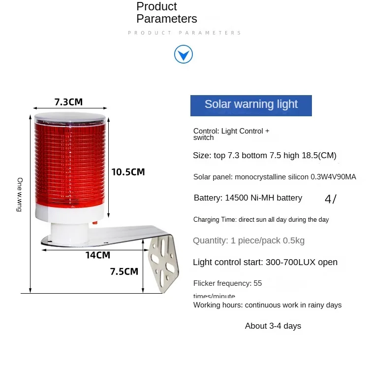 Nachtwegconstructie op zonne-e - Outdoor Lighting For Fence recensie en prijs