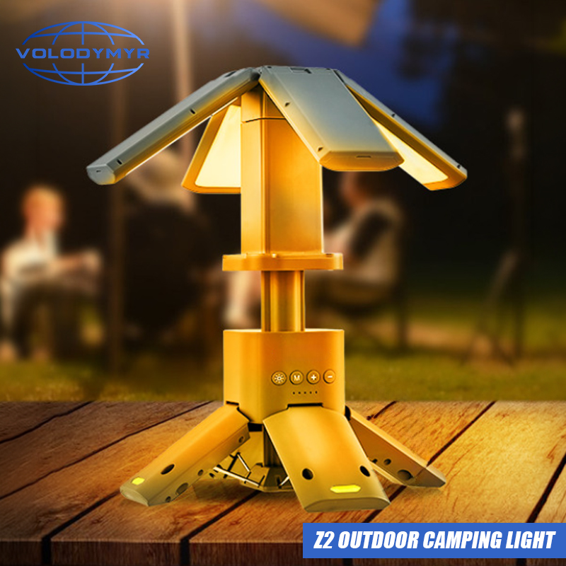 VOLODYMYR LED-kampeerlamp met  - Outdoor Lighting Repair recensie en prijs