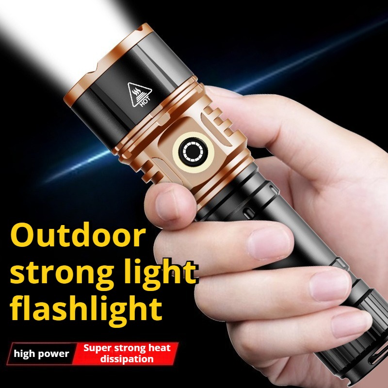 Sterk licht, krachtige LED-zak - Outdoor Lighting Lanterns recensie en prijs